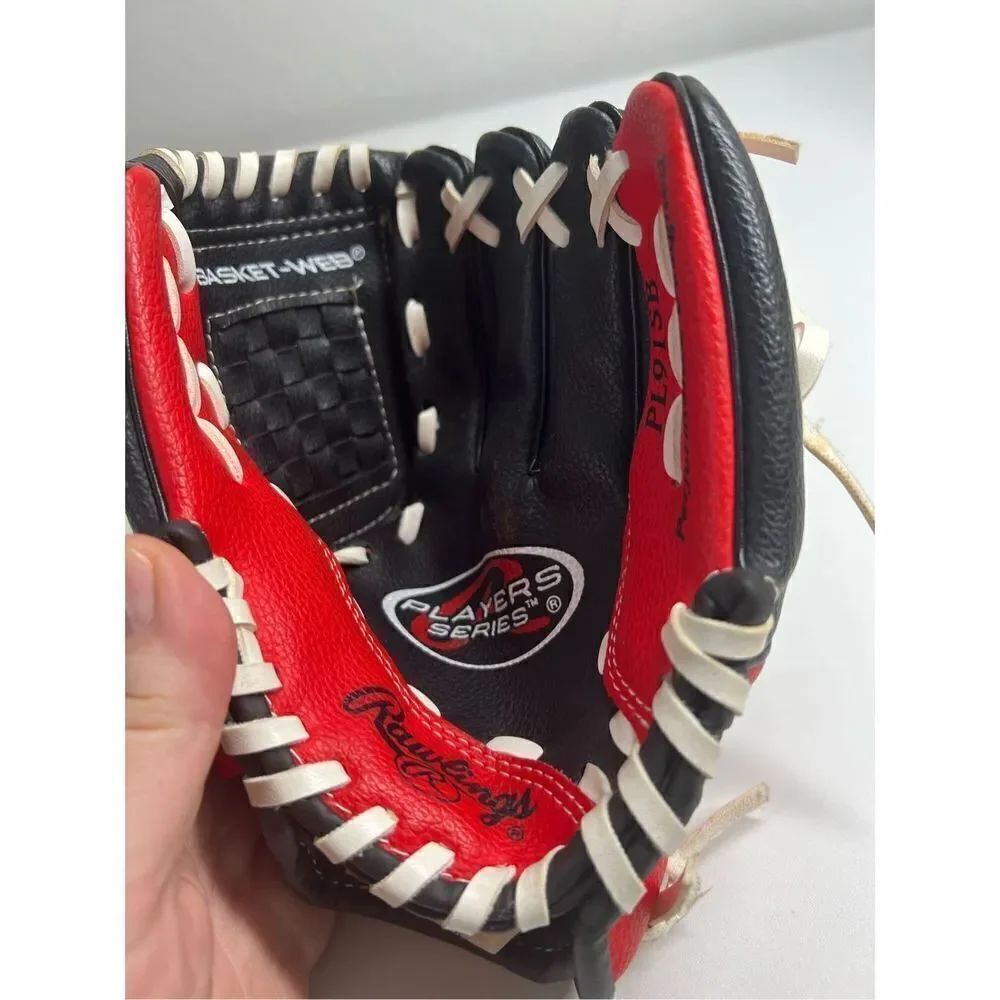 Rawlings Players Series PL85SB 8-1/2 Inch Kids Baseball T-ball Glove RH Thrower
